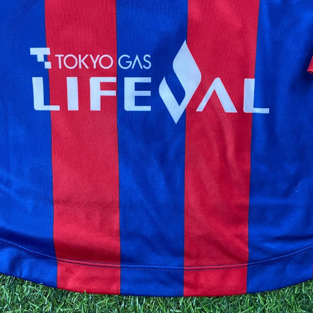 ち*ぱ様 FC東京 2021 長袖 ユニフォーム 正規品 Jリーグ 内田宅哉 L