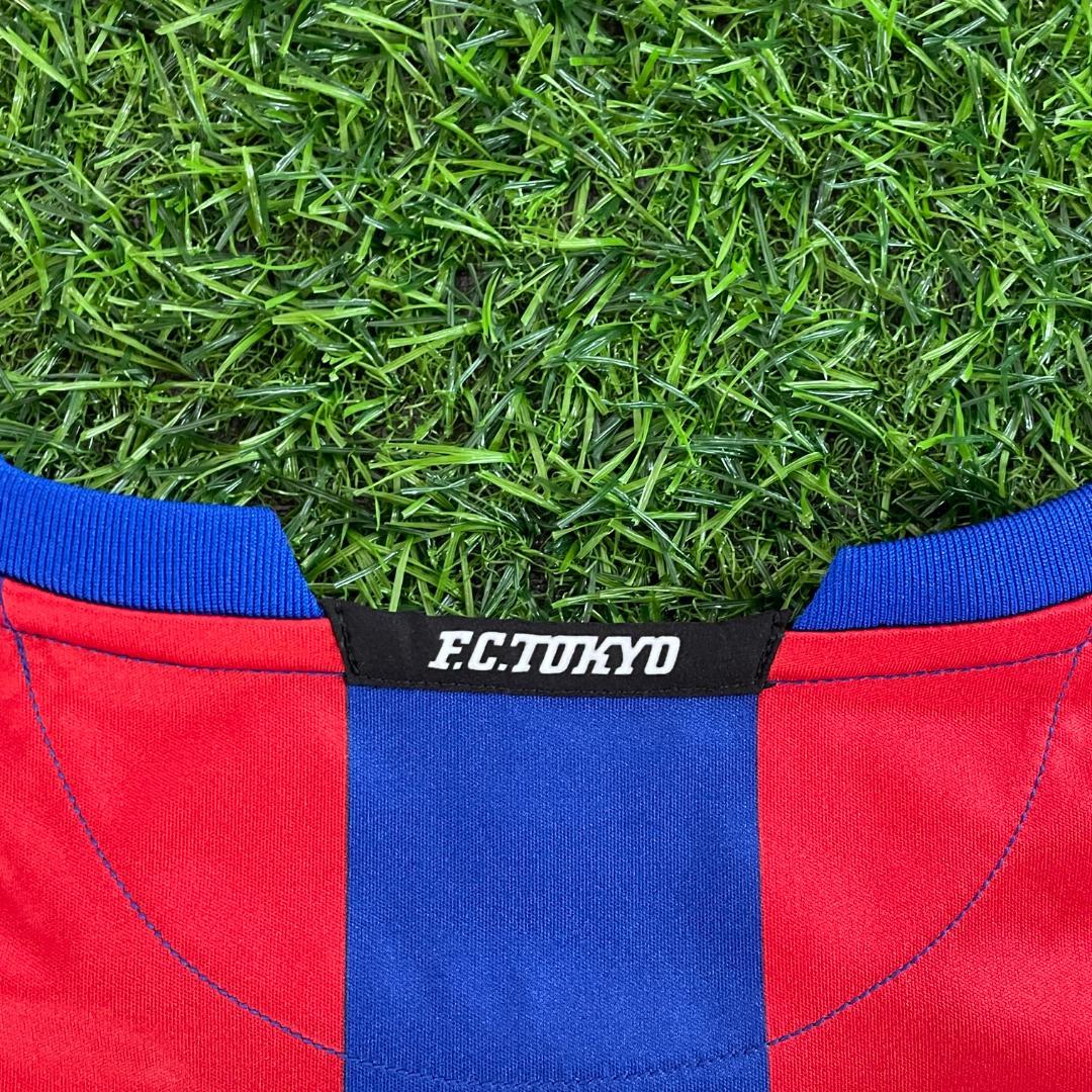 ち*ぱ様 FC東京 2021 長袖 ユニフォーム 正規品 Jリーグ 内田宅哉 L