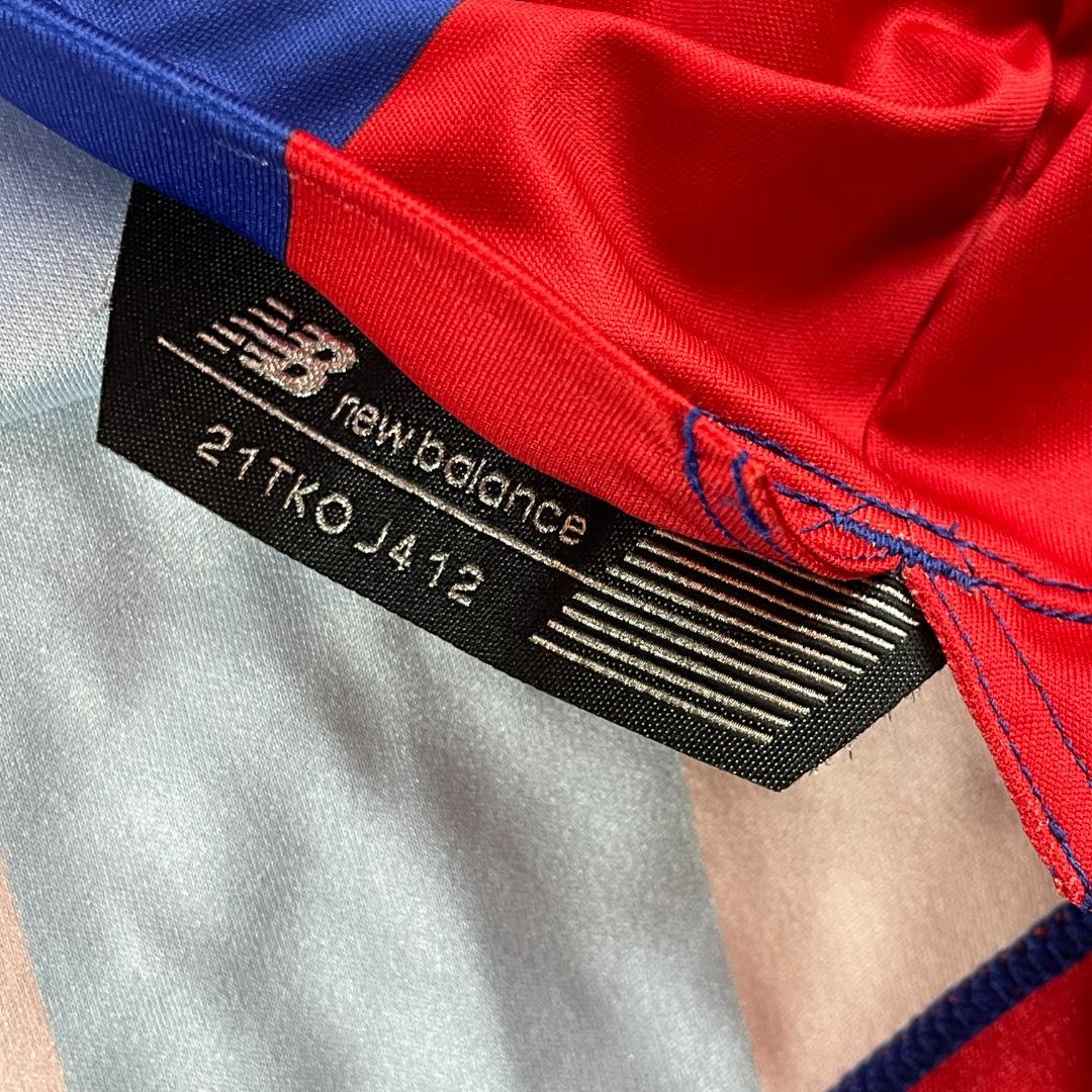 ち*ぱ様 FC東京 2021 長袖 ユニフォーム 正規品 Jリーグ 内田宅哉 L