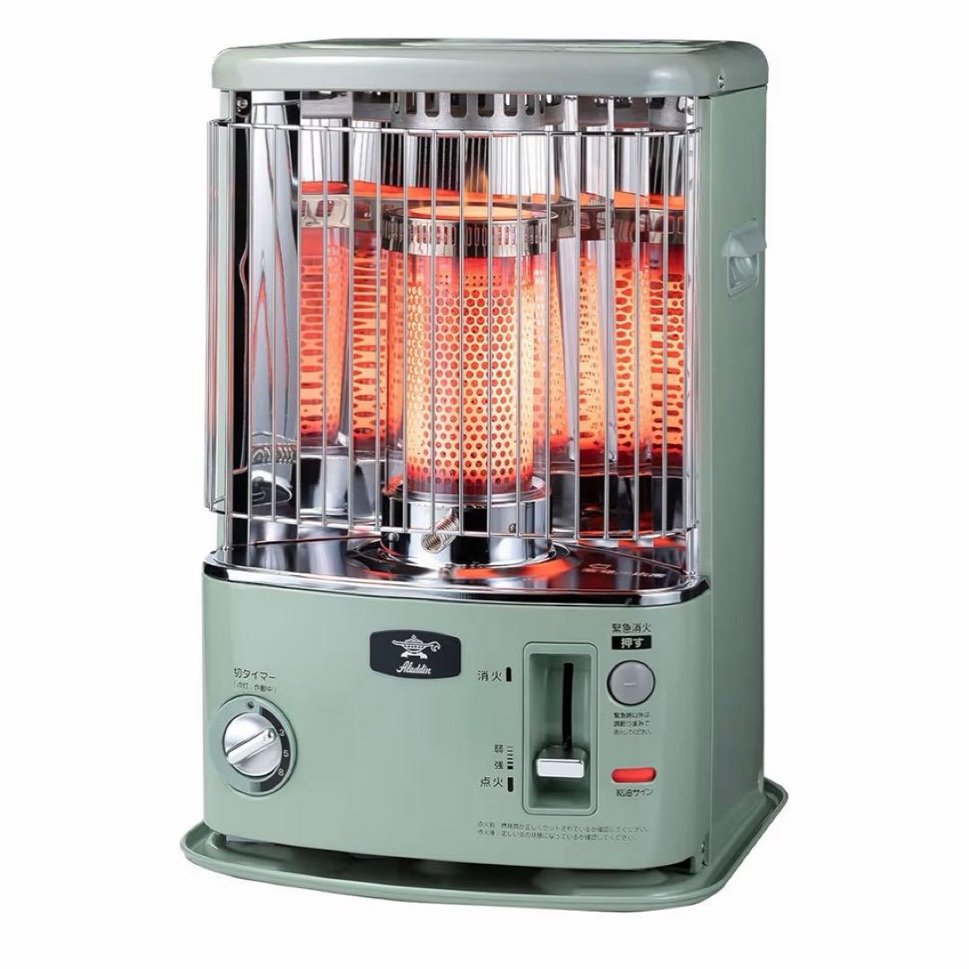 新品未開封Aladdinアラジン石油ストーブ.