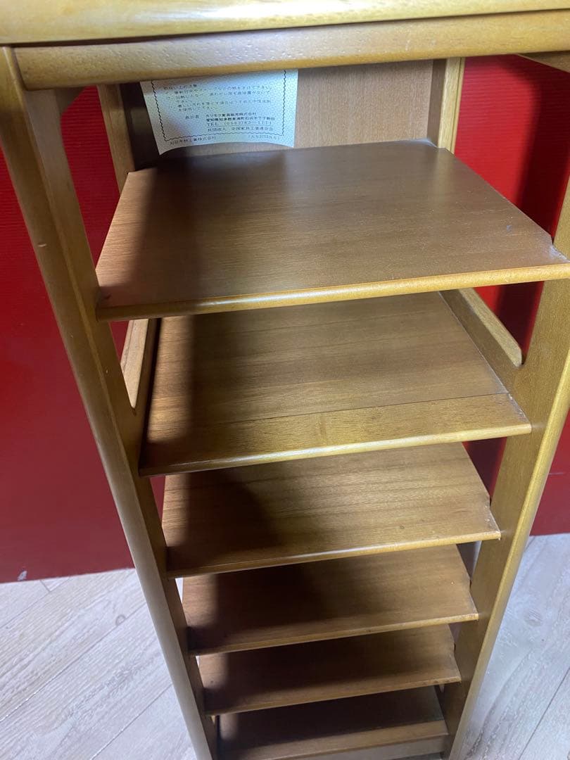 ✨カリモク✨シューズラック