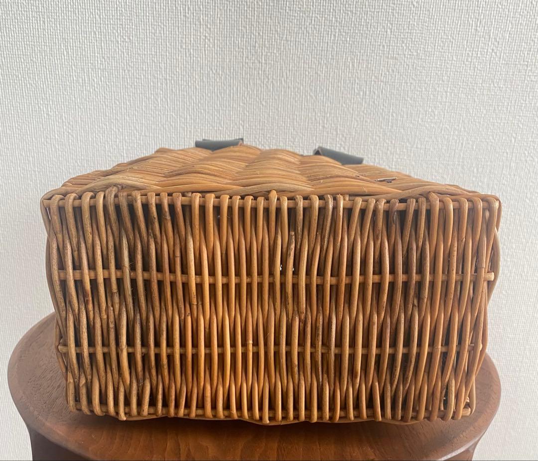 エバゴスebagos角たてバスケットスイッチハンドルリサイクルリップかぶせ黒