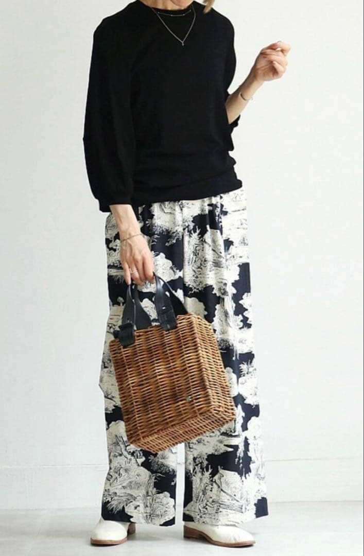 エバゴスebagos角たてバスケットスイッチハンドルリサイクルリップかぶせ黒