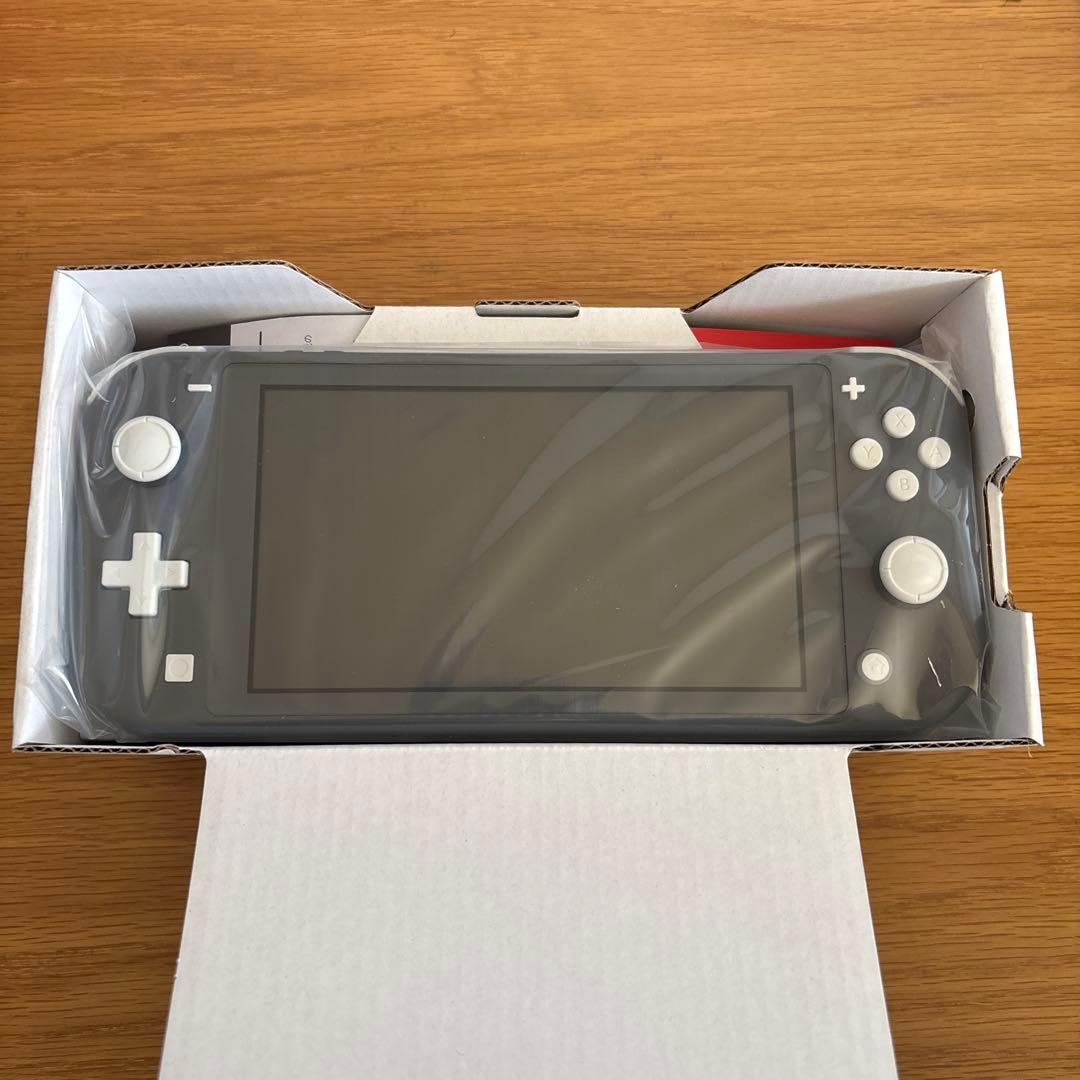 Nintendo Switch Lite グレー /新品・未使用