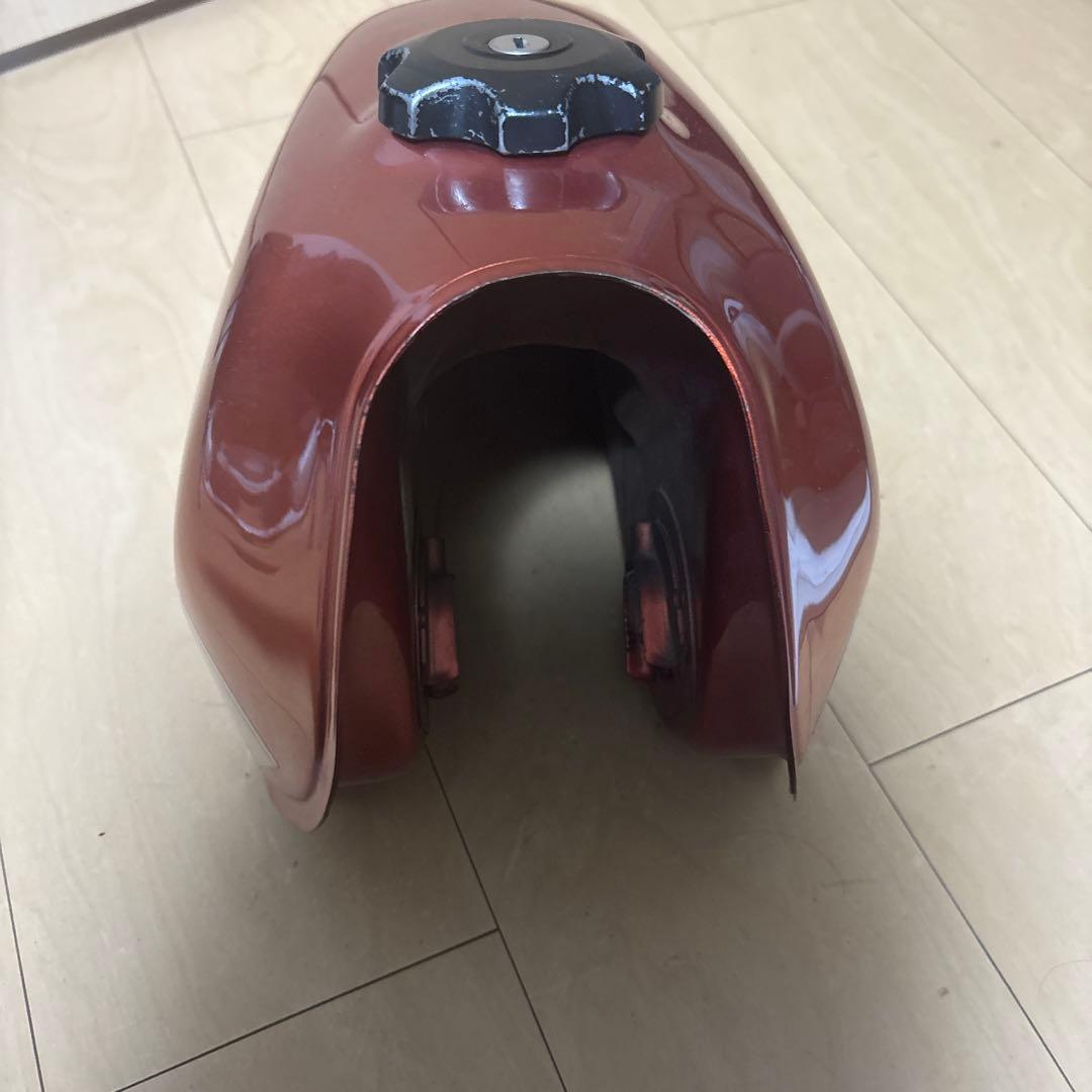 SUZUKI グラストラッカータンク オレンジ