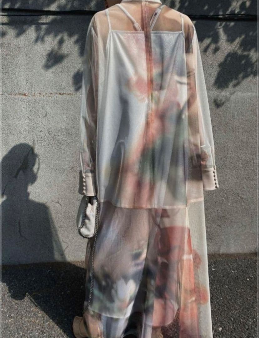 【pedi】SAYO NAGASE SPRING DRESS