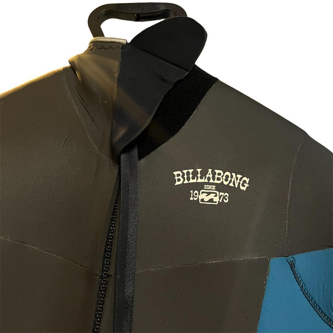 BILLABONG セミドライスーツ ブラック/ブルー L