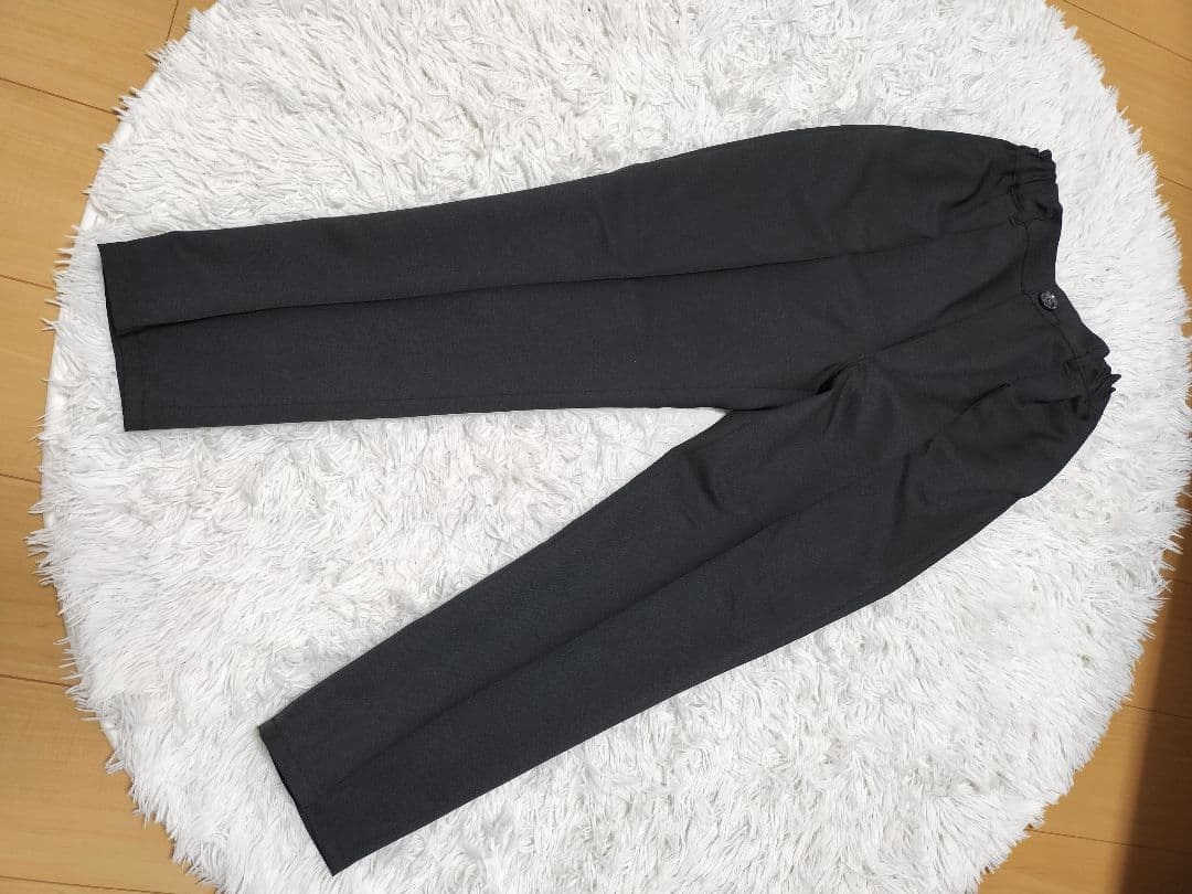 ELLE EN NOIR/エルアンノワール Wロングジャケットパンツスーツ165