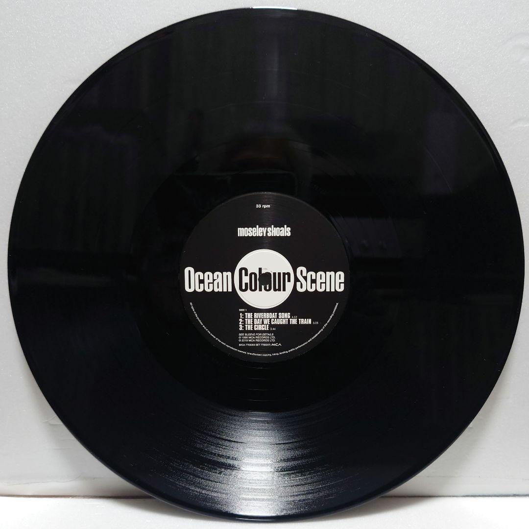 洋楽 OCEAN COLOUR SCENE / MOSELEY SHOALS(2LP)
