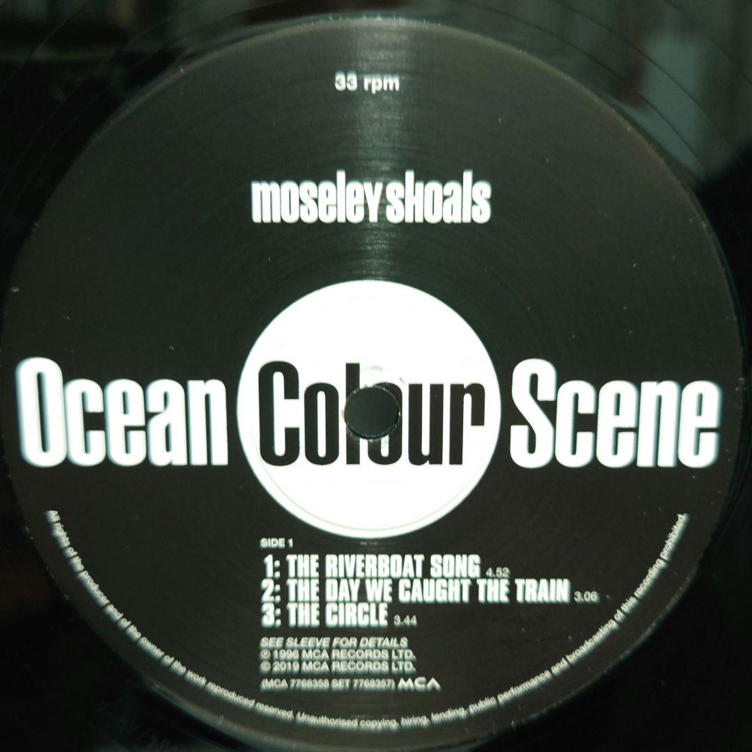 洋楽 OCEAN COLOUR SCENE / MOSELEY SHOALS(2LP)