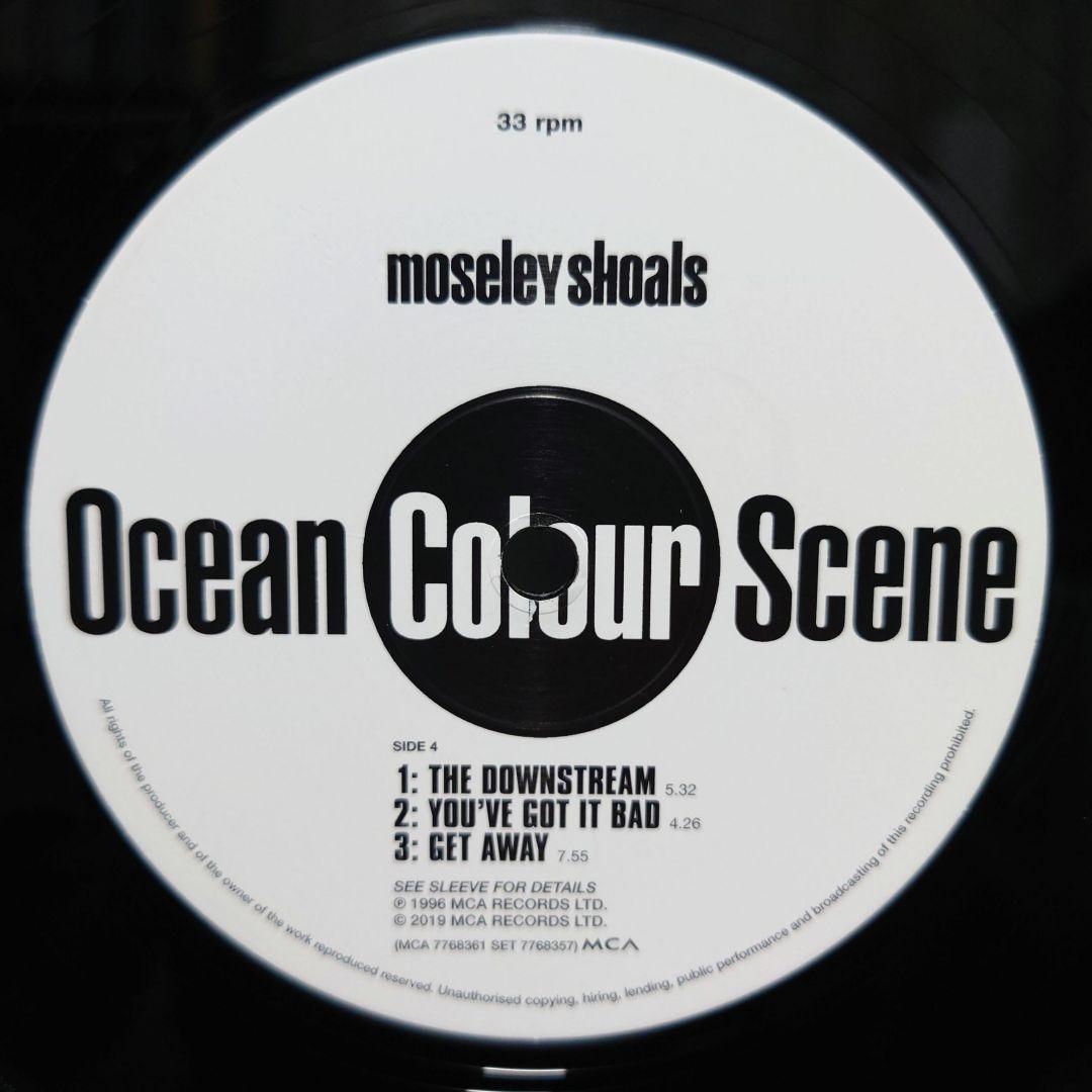 洋楽 OCEAN COLOUR SCENE / MOSELEY SHOALS(2LP)