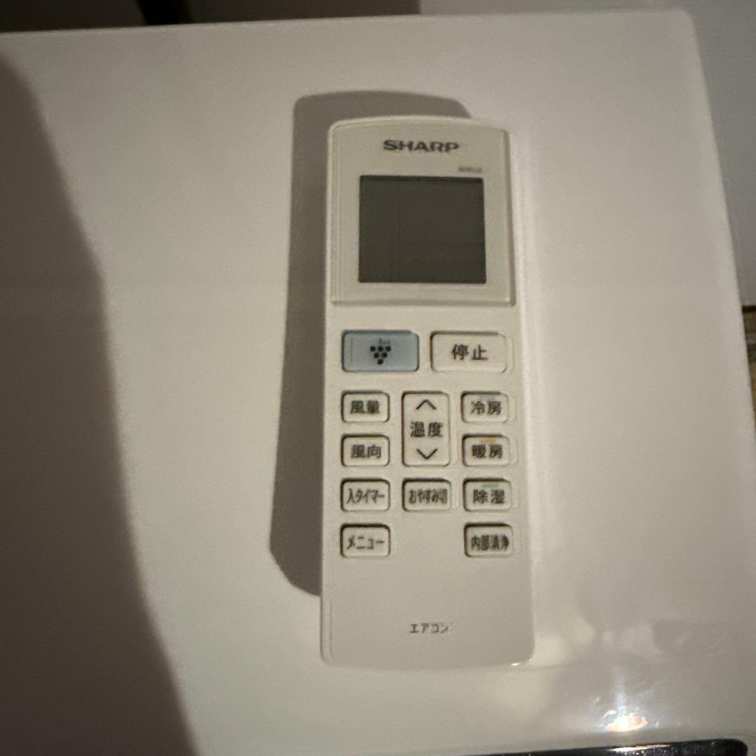 エアコン　SHARP AY-N28DH 10畳　2021年製　室内機室外機