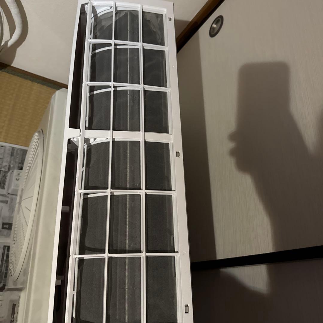 エアコン　SHARP AY-N28DH 10畳　2021年製　室内機室外機