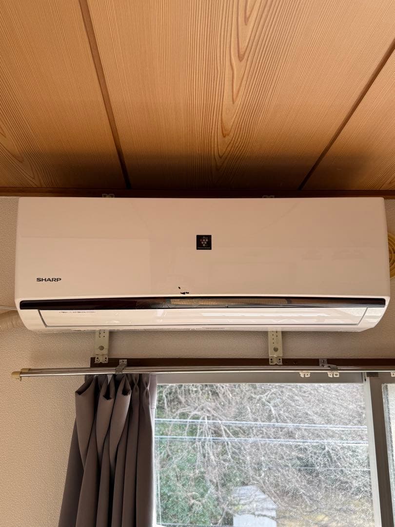 エアコン　SHARP AY-N28DH 10畳　2021年製　室内機室外機