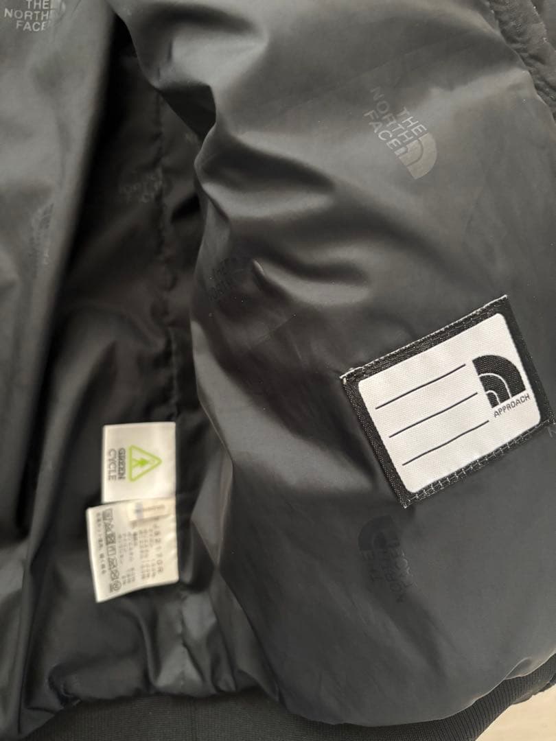 THE NORTH FACE キルティングジャケット 140 ブラック