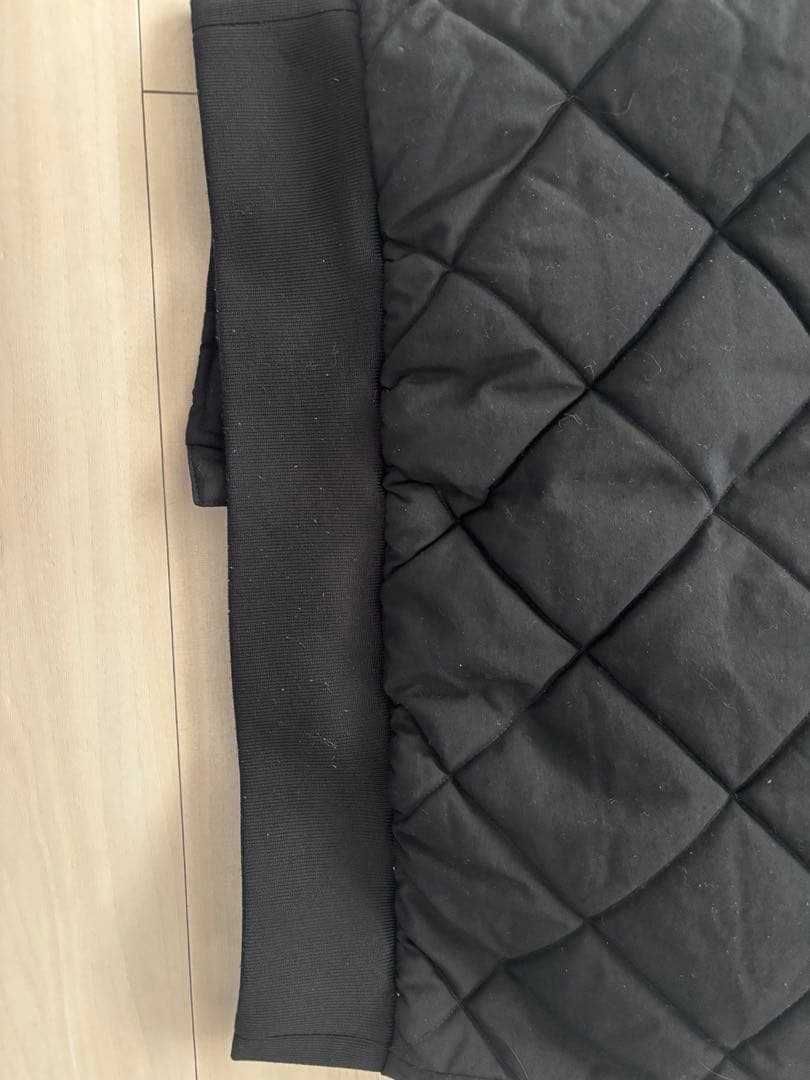 THE NORTH FACE キルティングジャケット 140 ブラック