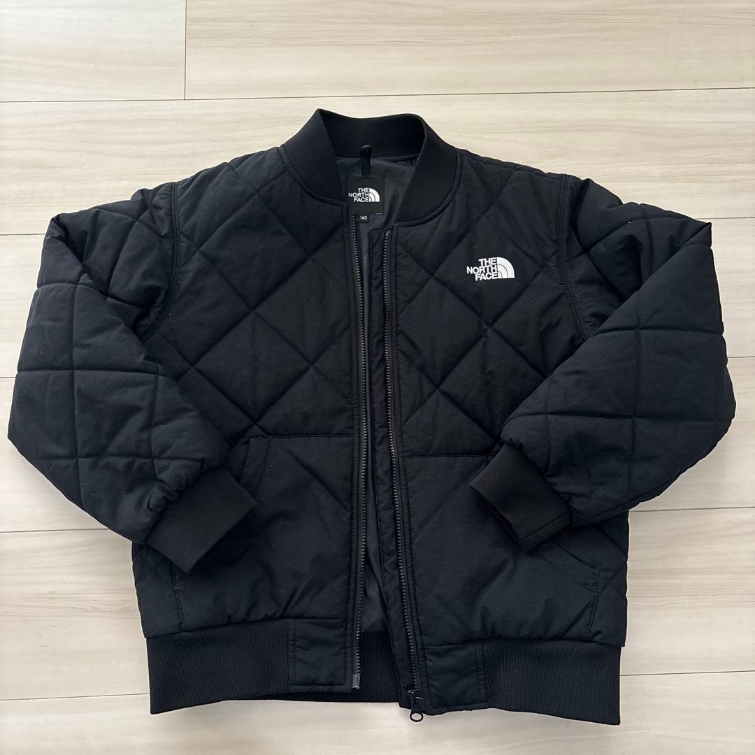 THE NORTH FACE キルティングジャケット 140 ブラック
