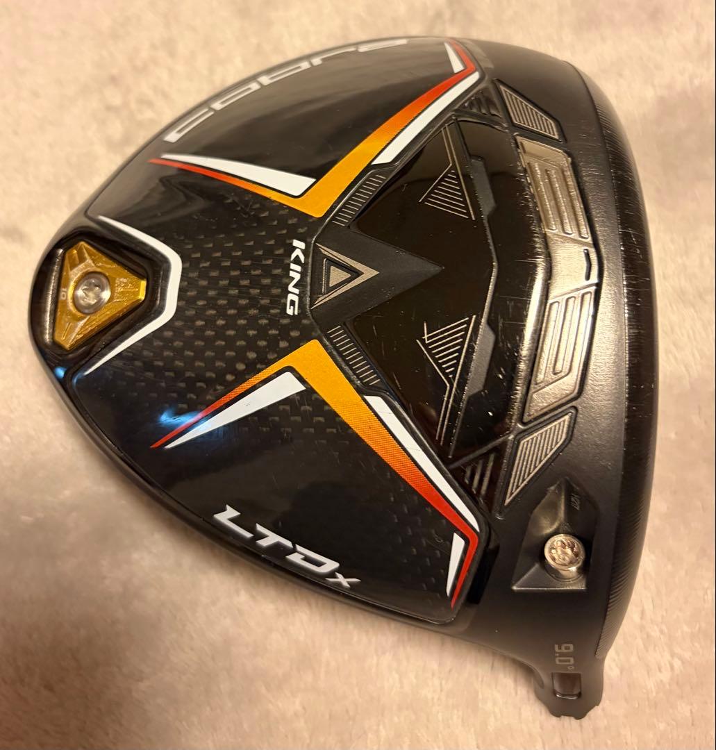 Cobra King LTDx ドライバー 9度　ヘッドのみ　⭐︎美品⭐︎