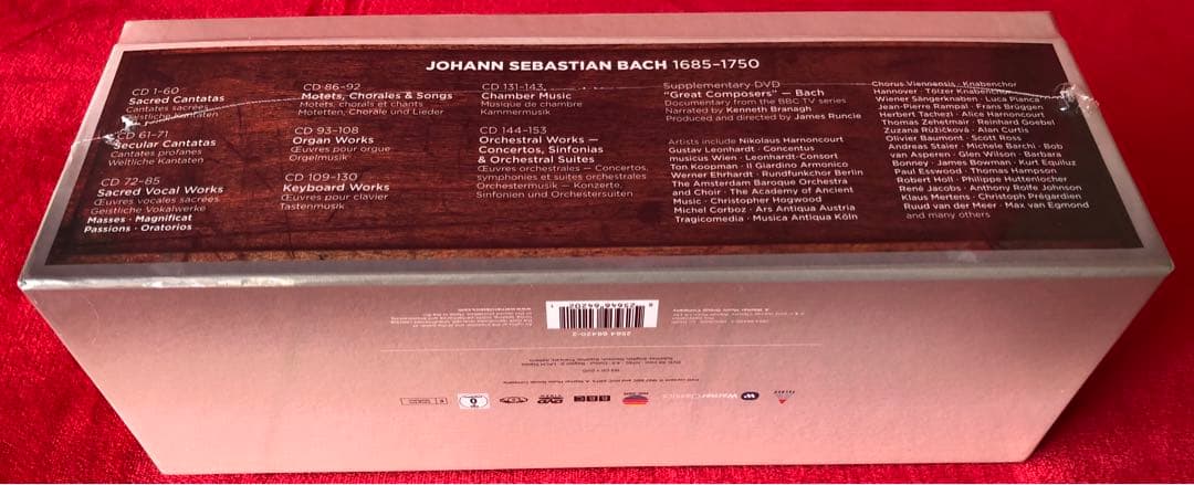 クラシック THE COMPLETE BACH EDITION