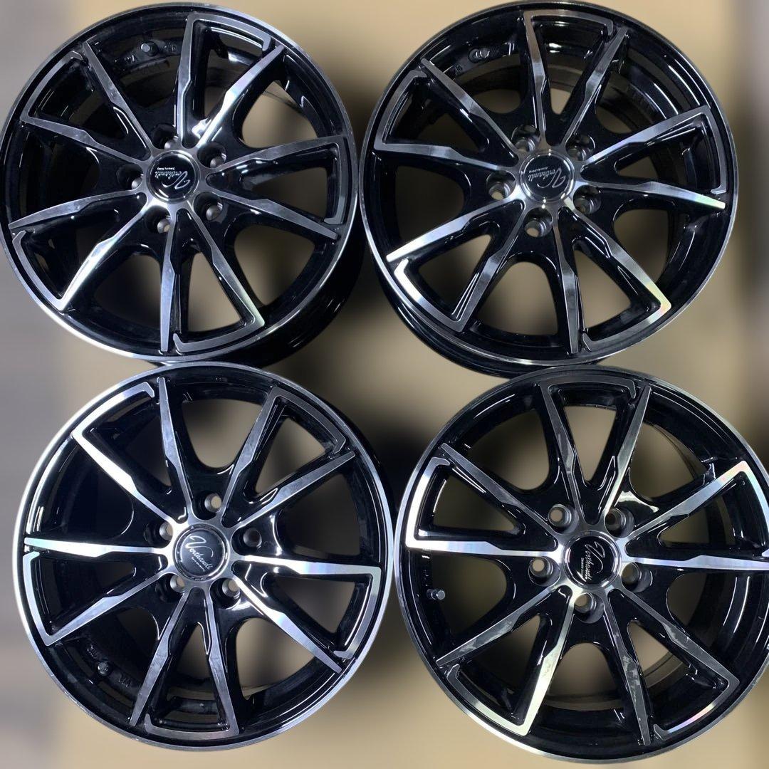 未使用品　Verthandi 15インチ ホイール 4本中2本①