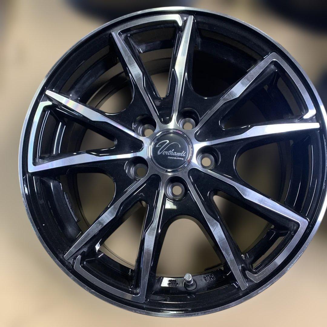 未使用品　Verthandi 15インチ ホイール 4本中2本①