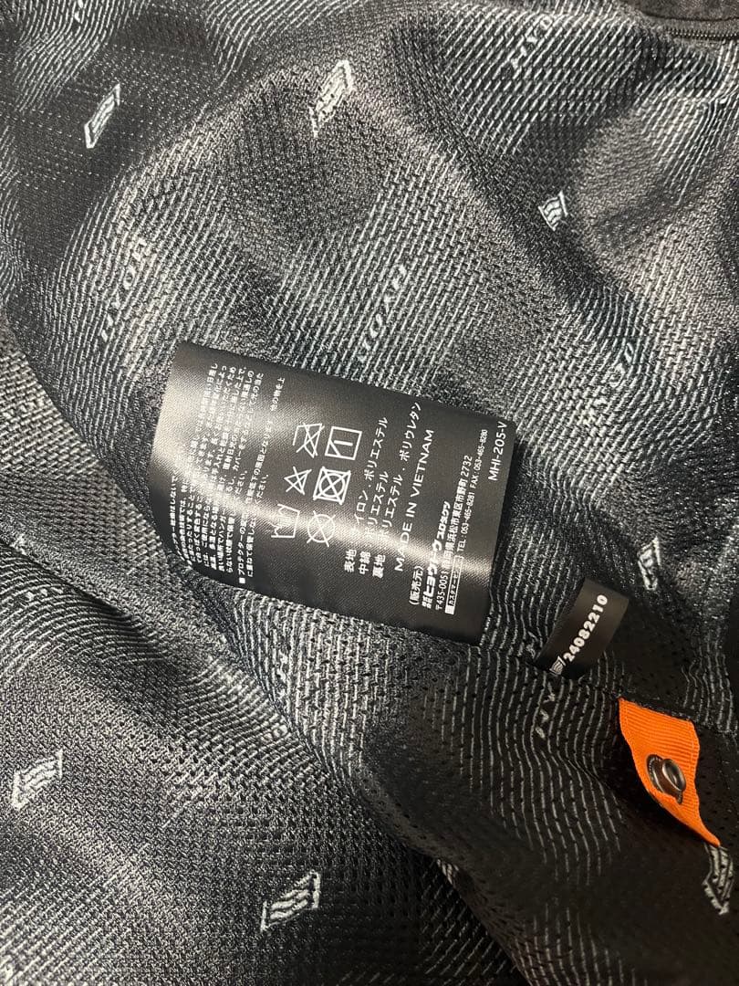 HYOD SPEED PARKA 3L ブラック/ホワイト　秋冬用