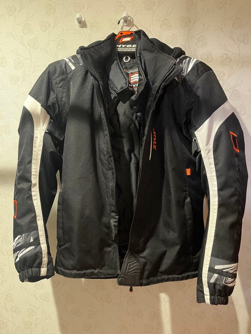 HYOD SPEED PARKA 3L ブラック/ホワイト　秋冬用