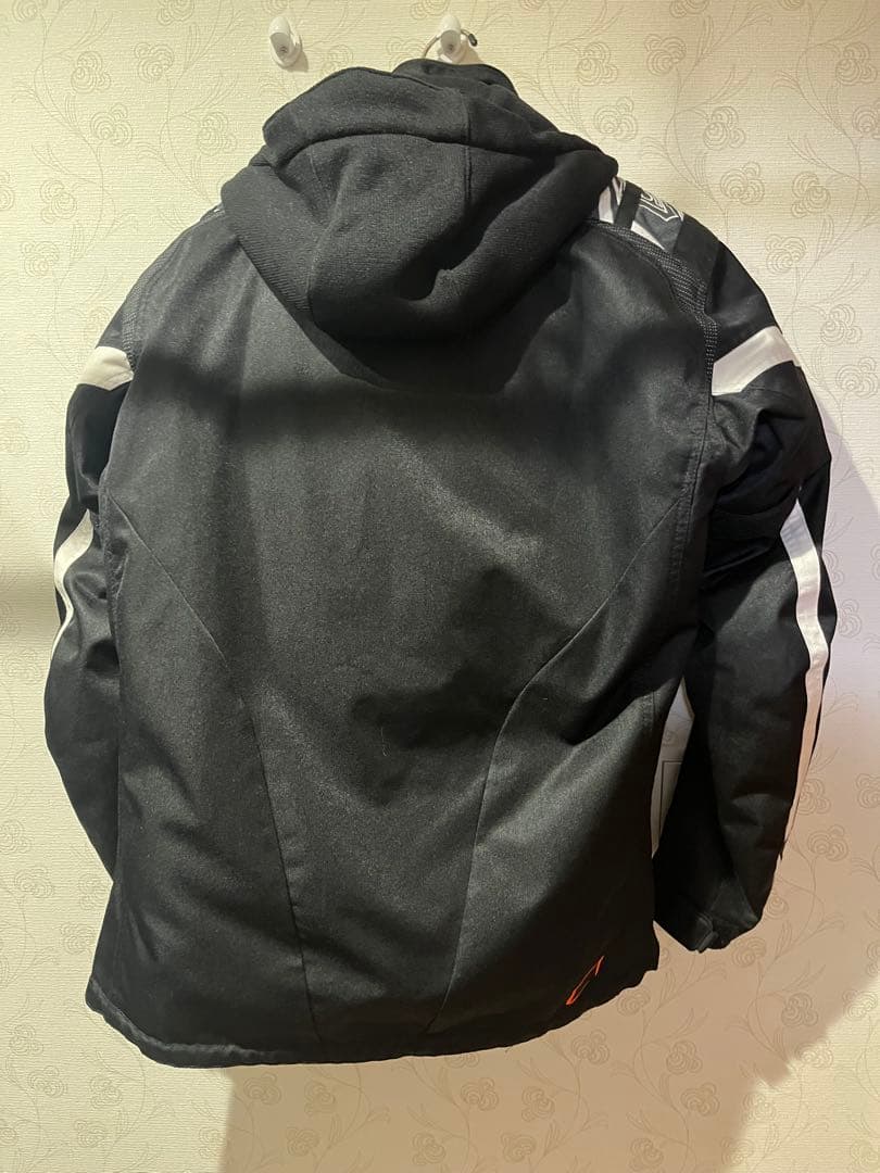 HYOD SPEED PARKA 3L ブラック/ホワイト　秋冬用