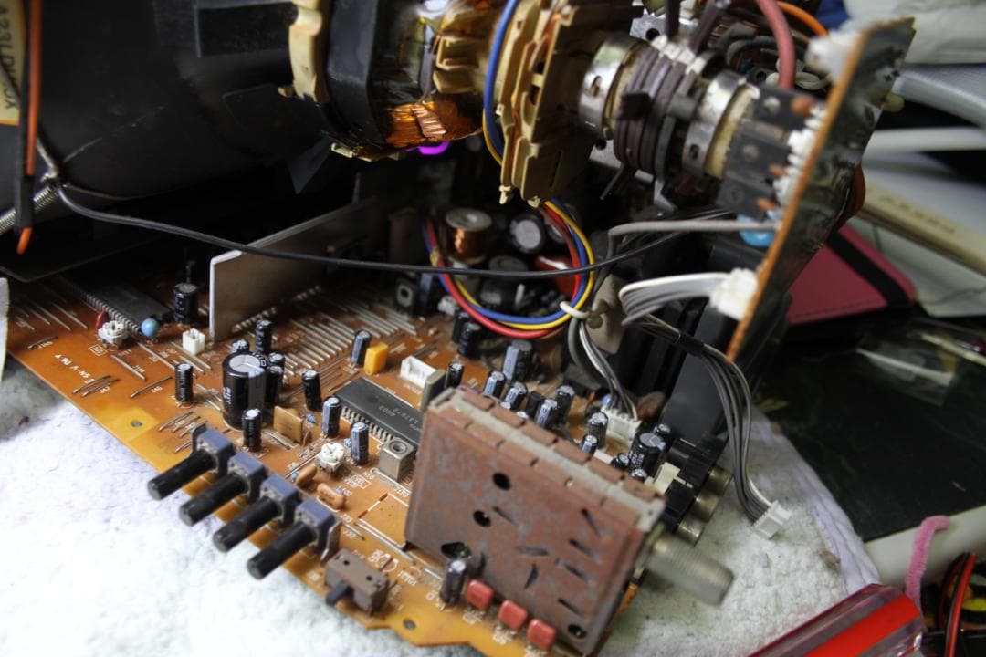 SONY KV-10DS1 ブラウン管テレビ トリニトロン 10インチ