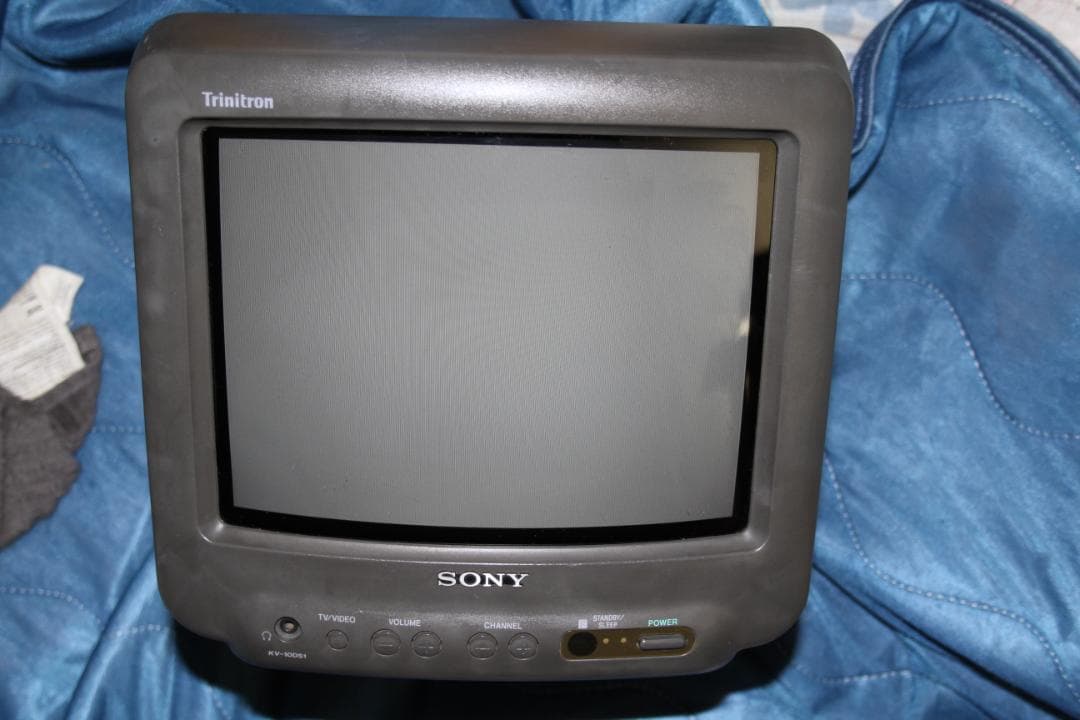 SONY KV-10DS1 ブラウン管テレビ トリニトロン 10インチ