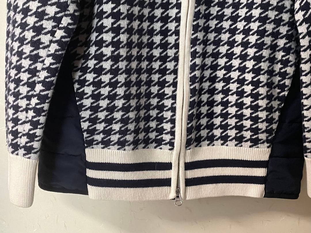 パーリーゲイツ　フルジップニットブルゾン