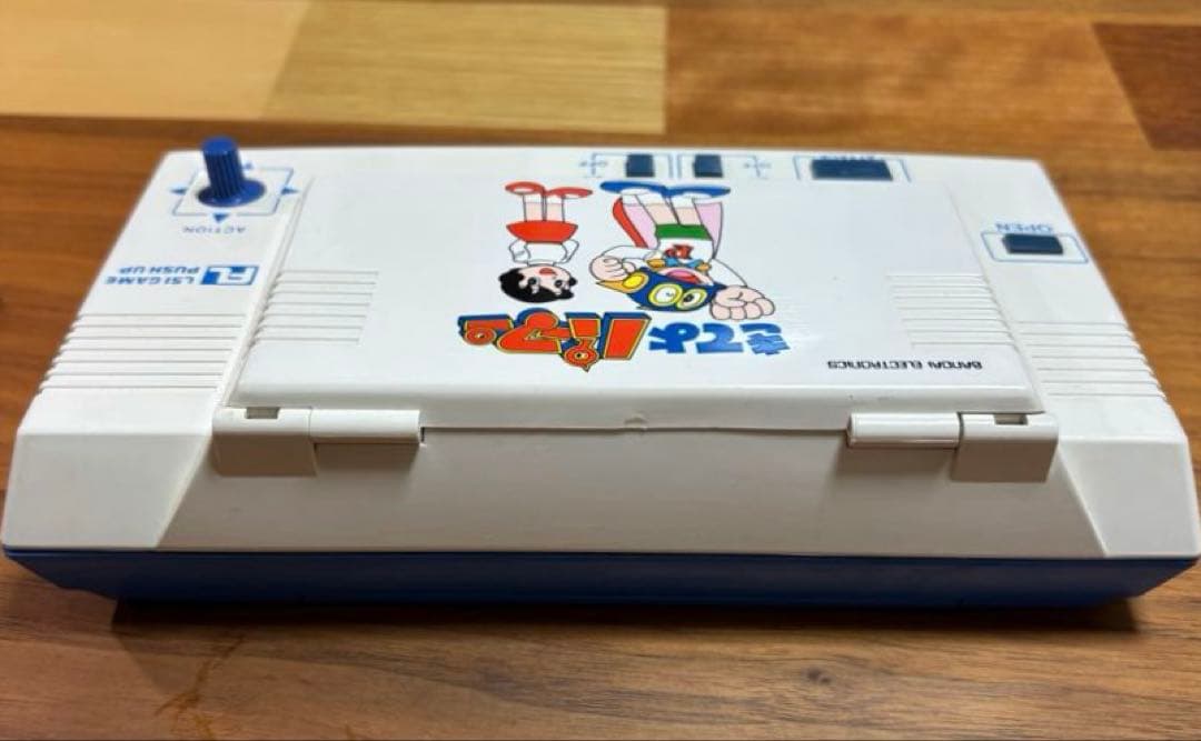 レア 美品 バンダイ BANDAI きてよパーマンパーマンLSIゲーム