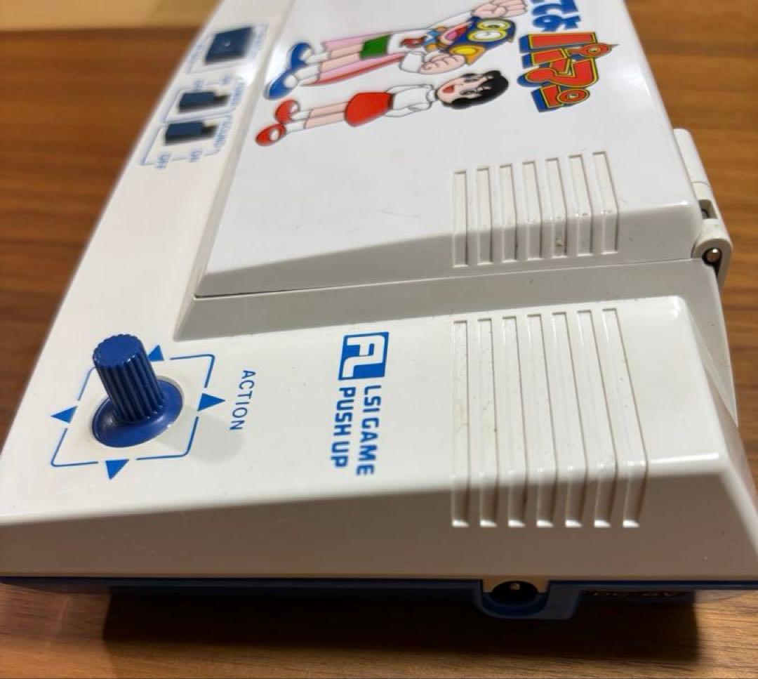 レア 美品 バンダイ BANDAI きてよパーマンパーマンLSIゲーム