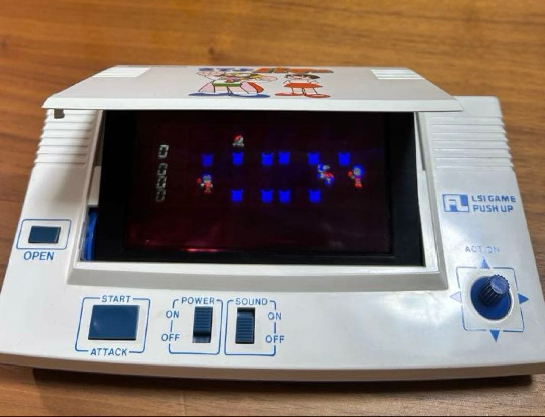 レア 美品 バンダイ BANDAI きてよパーマンパーマンLSIゲーム