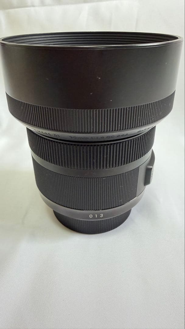 Sigma 30mm F1.4 DC HSM Art Nikon F マウント