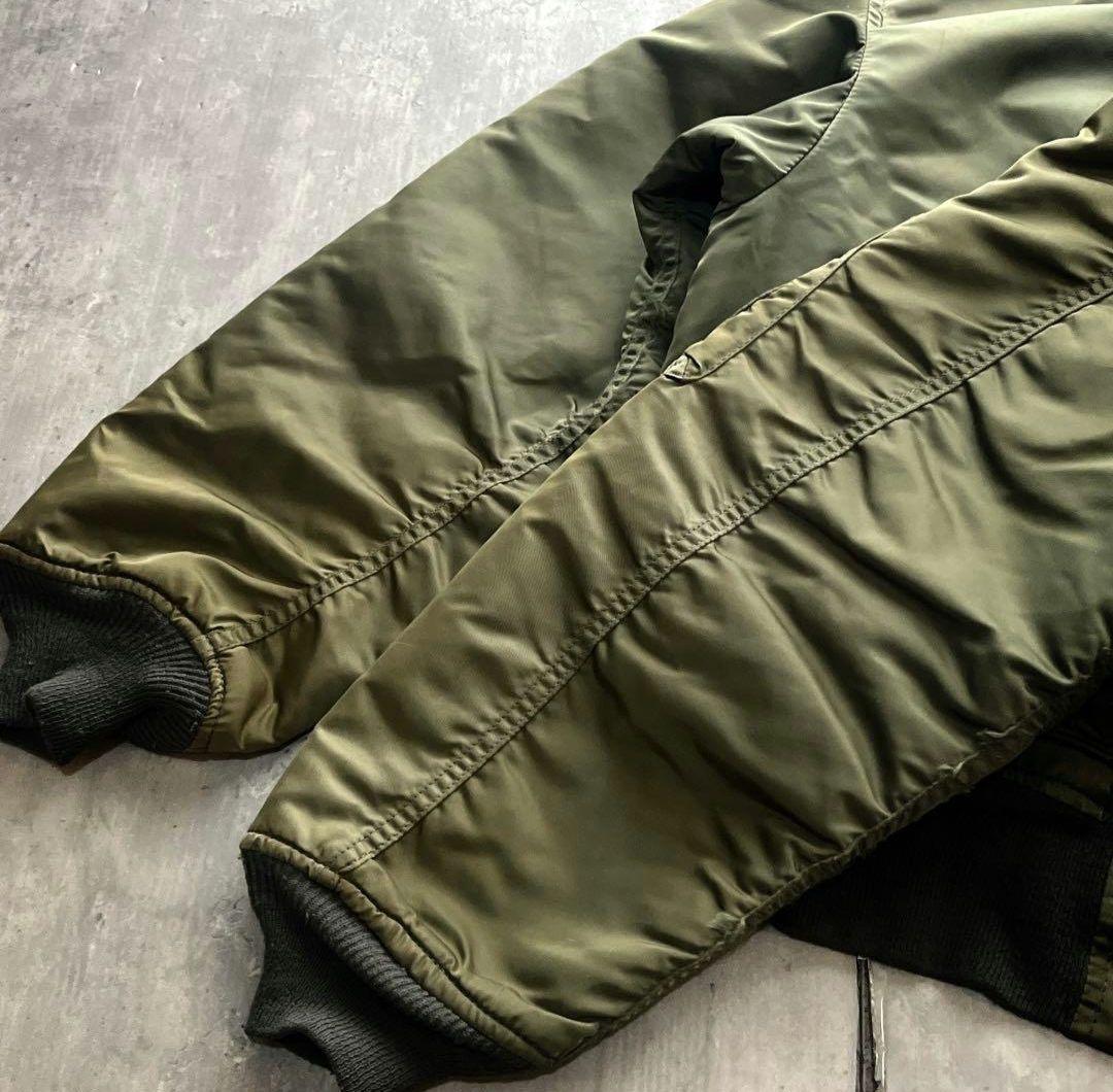 90s USA製 ALPHA INDUSTRIES CWU-45/P ma-1