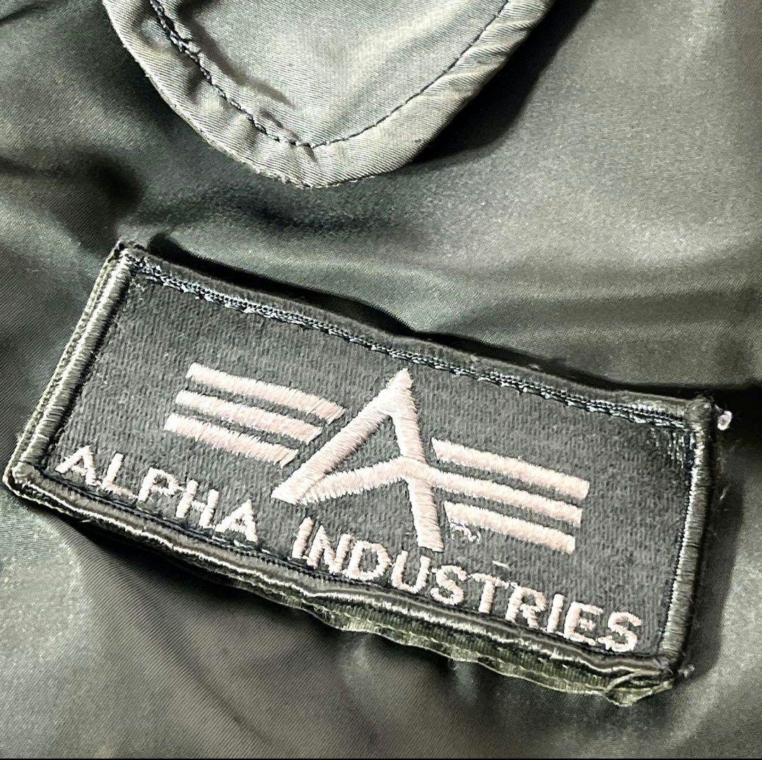 90s USA製 ALPHA INDUSTRIES CWU-45/P ma-1