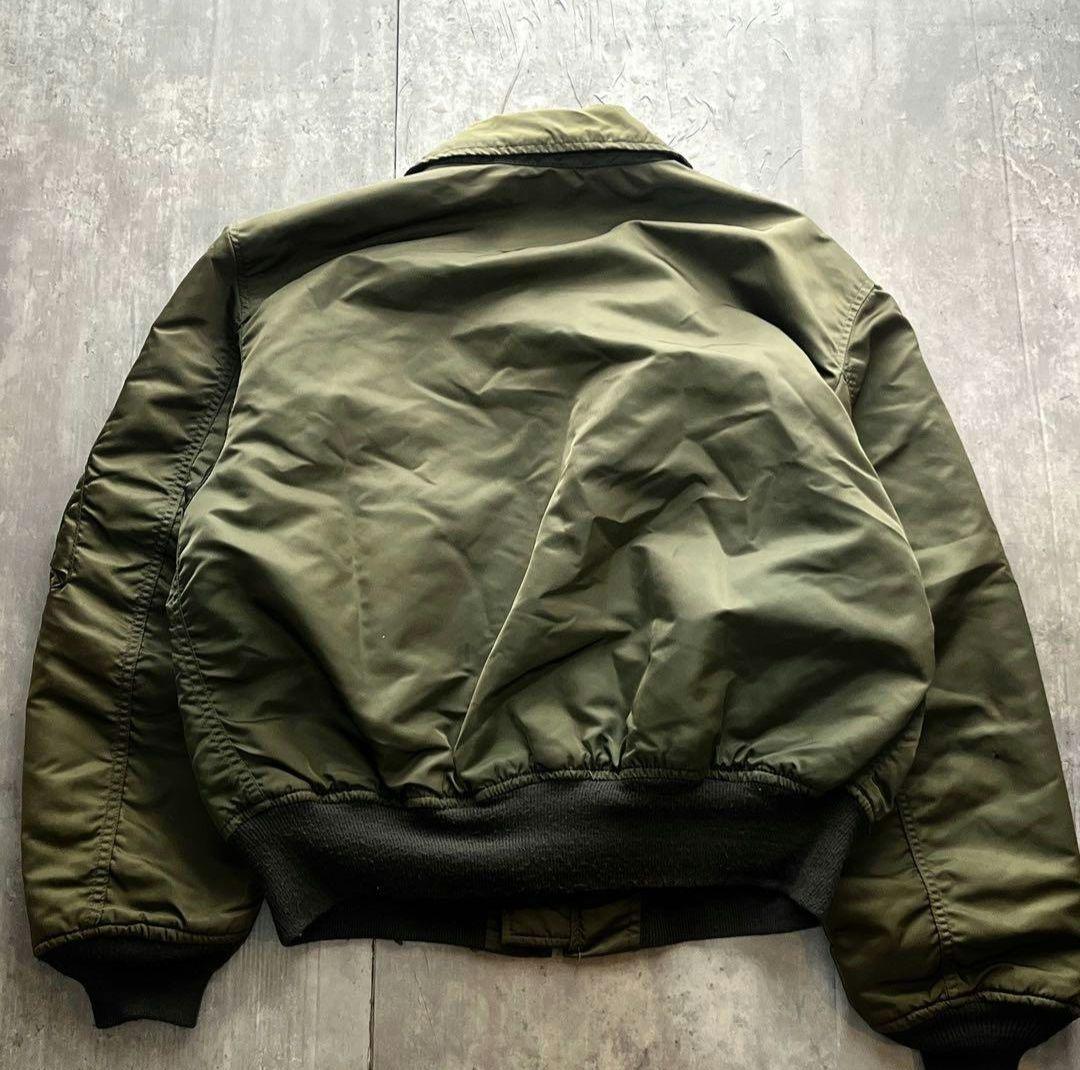 90s USA製 ALPHA INDUSTRIES CWU-45/P ma-1