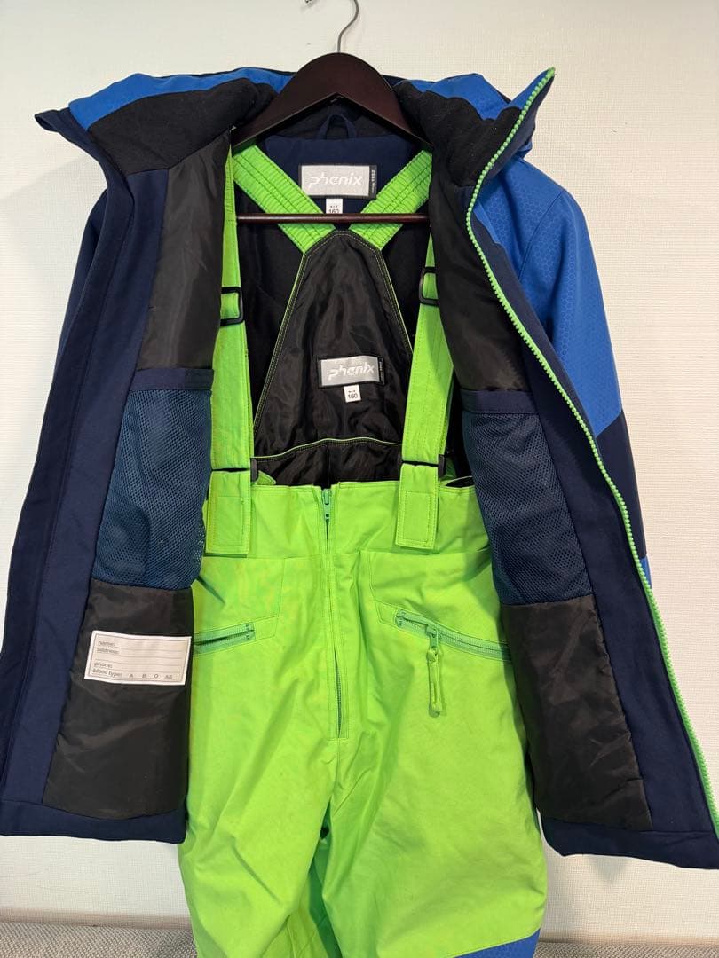 フェニックス サイズ160 PHENIX 子供用 スノーボード スキーウエア