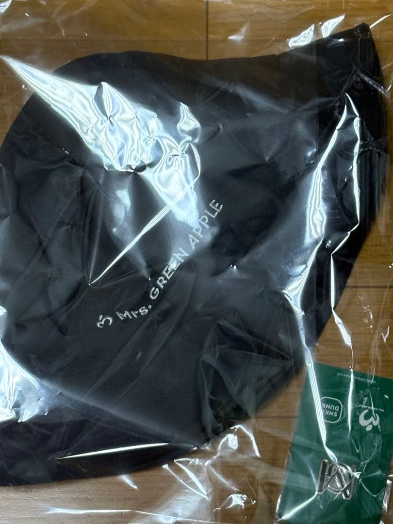 帽子 Mrs. GREEN APPLE MGA LOGO HAT