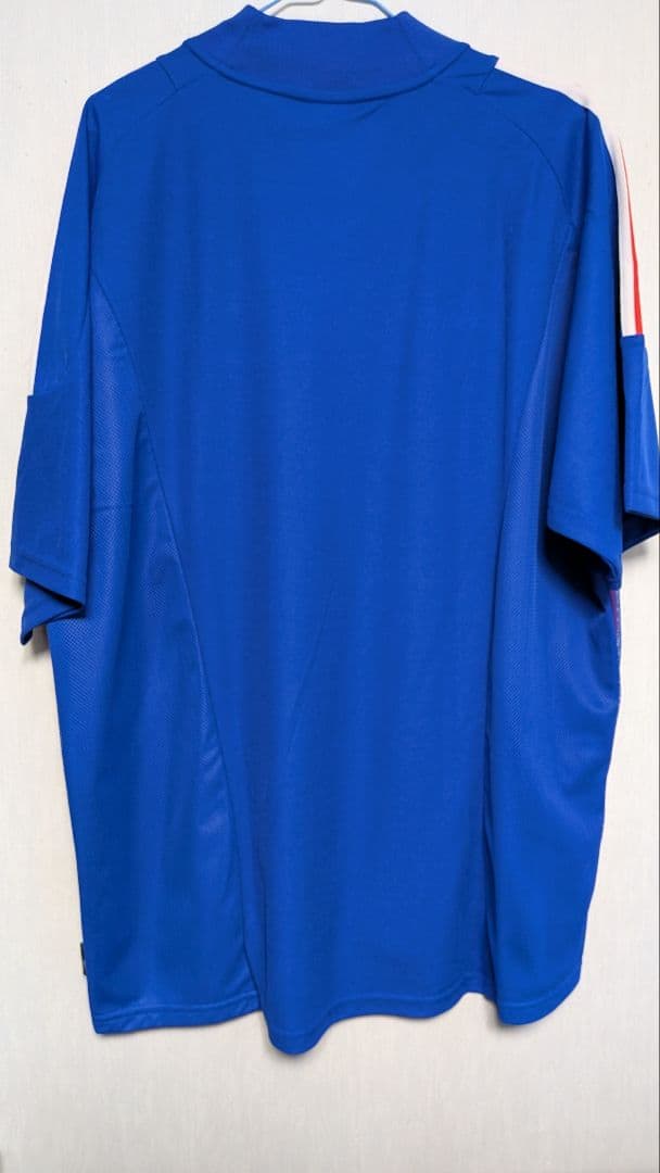 フランス代表ユニフォーム 新品・未使用タグ付きadidas 4XO 2002年