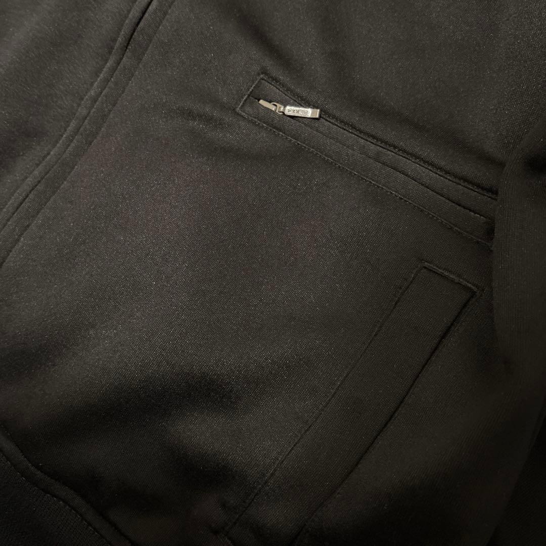 90s オールドステューシー　トラックジャケット　ブラック