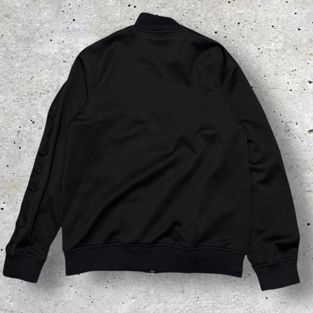 90s オールドステューシー　トラックジャケット　ブラック