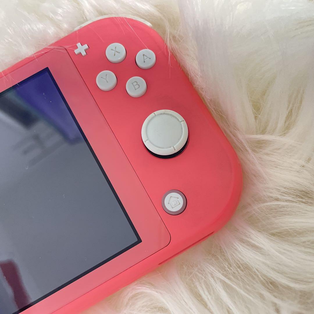 Switchライト本体　ピンク