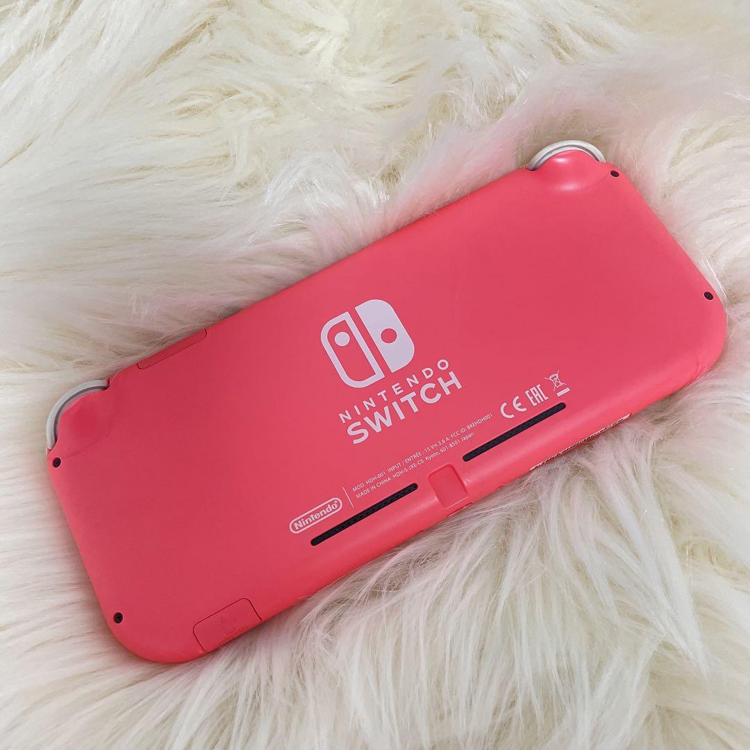 Switchライト本体　ピンク