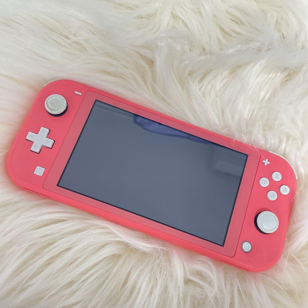 Switchライト本体　ピンク