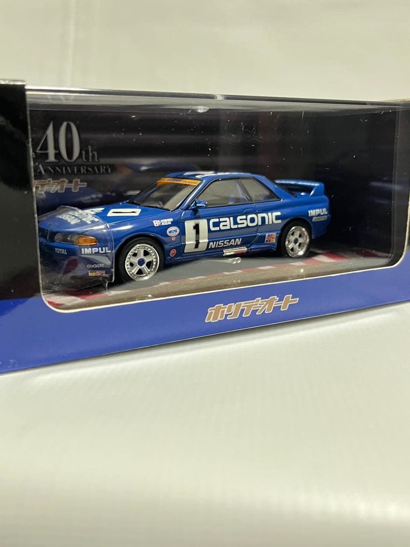 京商　カルソニック　タイサン　スカイラインGT-R BNR32 JGTC 絶版