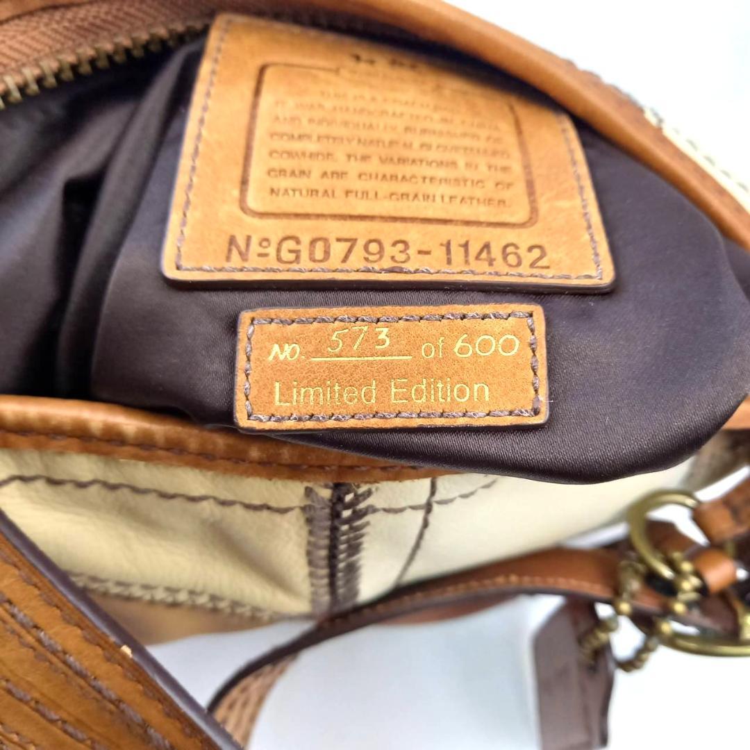 vintage coach old Duffle Bag 限定600個