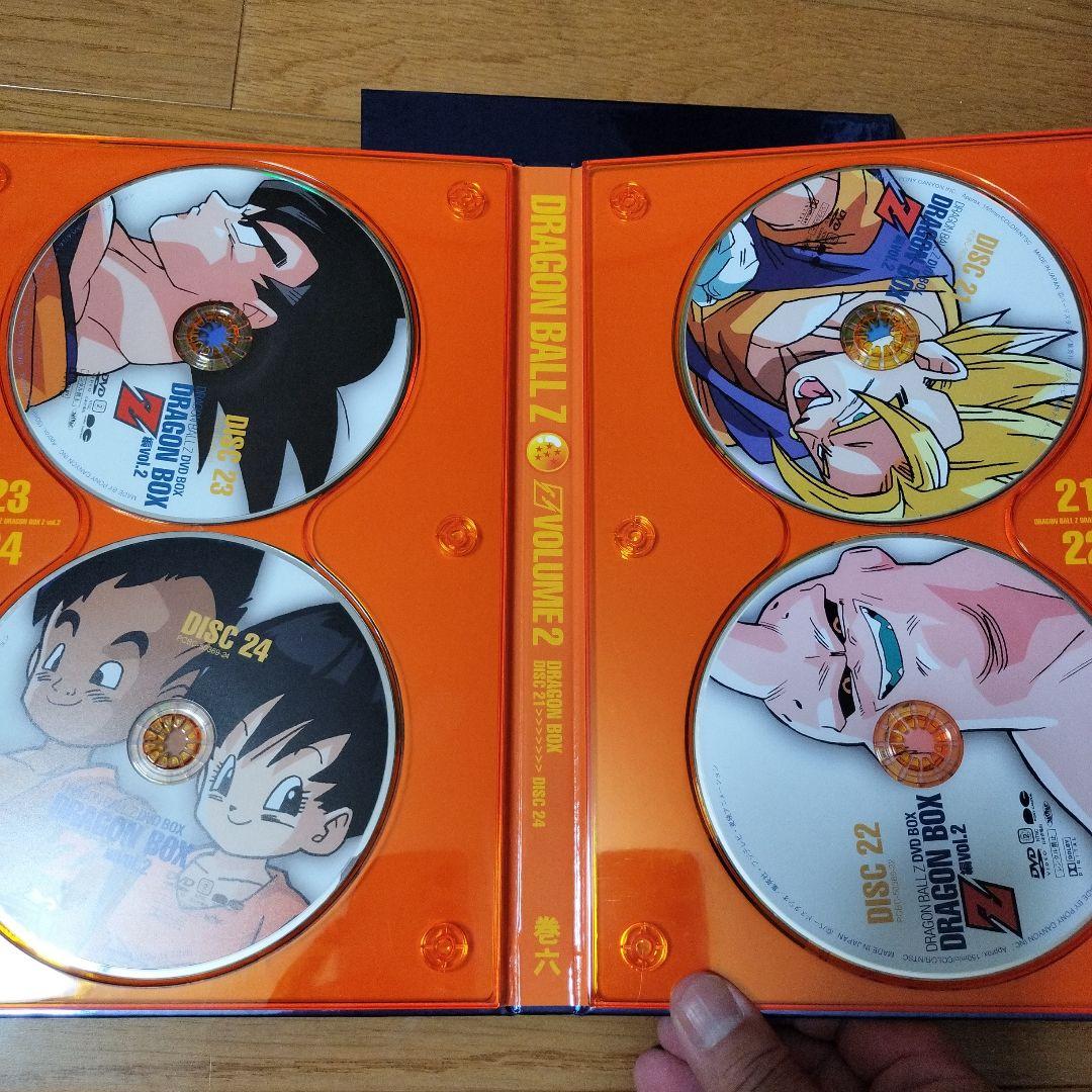 ドラゴンボールDVDボックスBOXブック付き