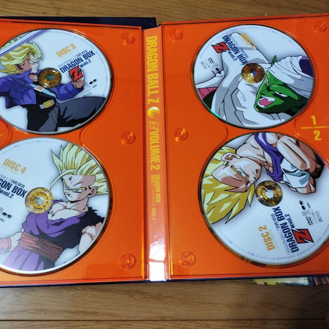 ドラゴンボールDVDボックスBOXブック付き